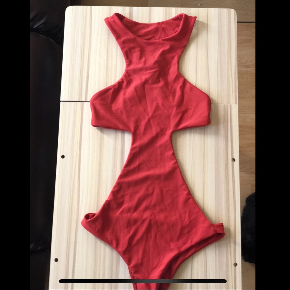 Mikoh Osaka Cutout One Piece XS Swimsuit in Koi